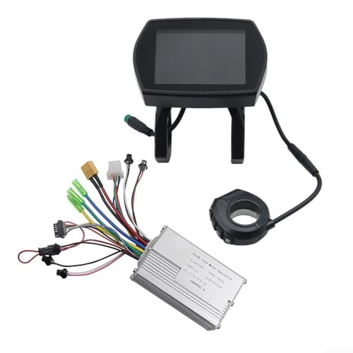 1000W 48V Motor Controller/Dashboard LCD Display Digital Meter For G2Pro Electric Scooter LCD Display Digital Meter Brushless DC Motor Controller Accessories (1pc display) von Cloudpower
