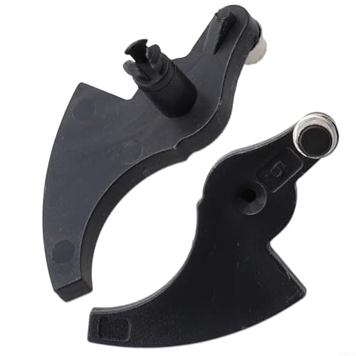 59843500SV Trimmerhebel Ersatz für GH600 ST7200 74526 Kompatibel mit 598435-00SV Spule Ratsche Hebel Teile Zubehör 2 Pack von Cloudpower