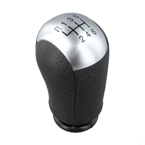 Auto Schaltknauf 5 Gang 6 Gang ABS PU Handball Hebel Knauf für Ford Focus 2005-2009 Innenzubehör Schnellinstallation (6-Gang) von Cloudpower