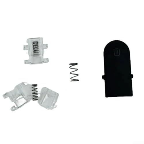 Bottom Cover Release Button, Floor Cleaning Tool Kits, Sweeper Machine Replacement Part For Dreame For T10 For T20 For T30 T30NEO Vacuum Cleaner von Cloudpower