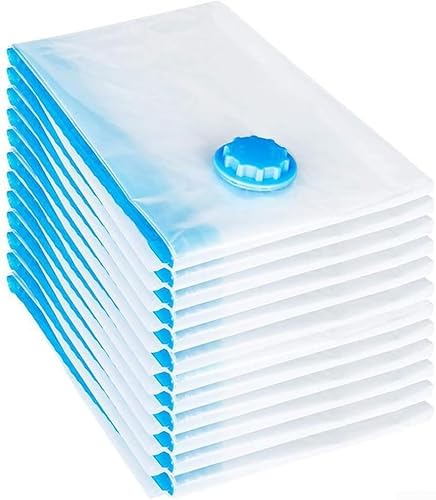 Cloudpower 10 Stück Vakuumbeutel Für Kleidung, 30 X 40 cm Aufbewahrungsbeutel Vakuumbeutel Mit Dicht Und Platzsparende Reisebeutel Für Kleidung Bettdecken Bettwäsche Reise Cloudpower 10 Stück Vakuumbeutel Für Kleidung, 30 X 40 cm Aufbewahrungsbeutel Vakuumbeutel Mit Dicht Und Platzsparende Reisebeutel Für Kleidung Bettdecken Bettwäsche Reise von Cloudpower