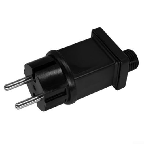 Cloudpower 12V Led Netzteil, Trafo Stecker für Weihnachtsbeleuchtung LED Lichterkette Adapter Trafo Treiber IP44 Wasserdicht LED Stecker für Lichterkette Außen Steckernetzteil, 0.5A~ 1A von Cloudpower