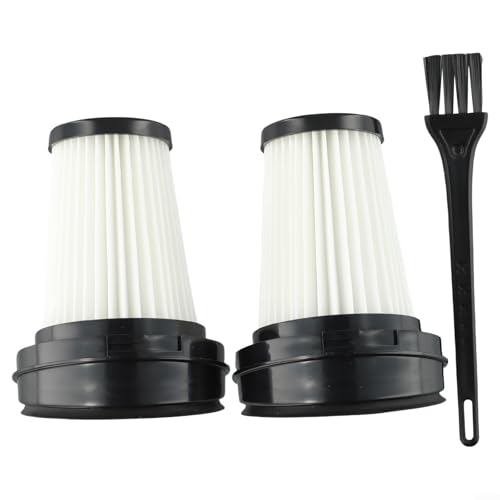 Cloudpower 2 Stück Faltfilter für Grundig Cyclonic 21.6V Staubsaugerfilter für Invictus 1 Staubsauger Handstaubsaugerfilter Ersatzfilter Staubsauger Zubehör von Cloudpower