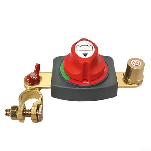 Cloudpower Batterie Trennschalter 12V On-Off Hauptschalter Wasserdichter Stromschalter 12-48 V Hochleistungs-Schiffsbatterieschalter für Auto Motorrad Marine Boat Caravan Yacht Bus Boot Reisen Cloudpower Batterie Trennschalter 12V On-Off Hauptschalter Wasserdichter Stromschalter 12-48 V Hochleistungs-Schiffsbatterieschalter für Auto Motorrad Marine Boat Caravan Yacht Bus Boot Reisen von Cloudpower