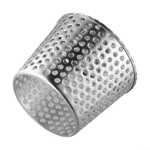 Cloudpower Dachrinnenschutz, Edelstahl-Fallrohr-Abfluss-Laubschutz mit rundem Lochgitter für den Außenbereich, Dachabfluss, Dachrinnenrohre und Armaturen (90–110 mm) von Cloudpower