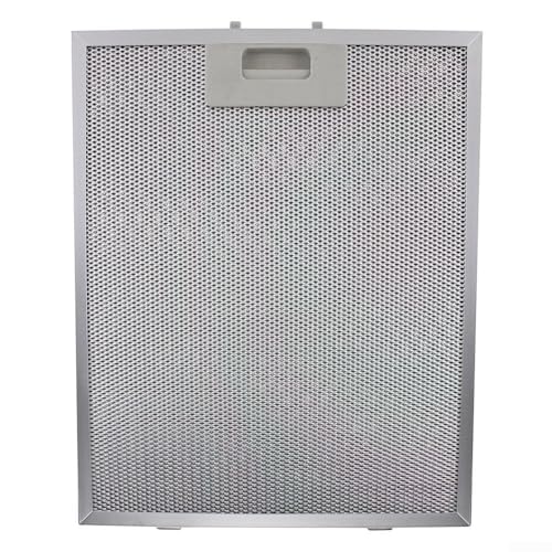 Cloudpower Dunstabzugshaubenfilter, Aluminium-Dunstabzugshauben-Fettfilter, 5-lagiger Dunstabzugshaube-Entlüftungsfilter für Dunstabzugshaube, Netz-Abluftfilter, 35 x 28,5 cm von Cloudpower