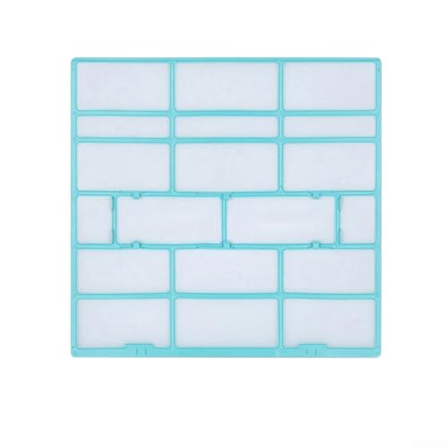 Cloudpower Klimaanlagen-Filterzubehör Inneneinheit zum Aufhängen für Midea Anti-Staub-Netz-Ersatzfilter Netzk Luftfilter Baumwolle Klimaanlagen-Reiniger Filterzubehör (30 x 29 cm) von Cloudpower