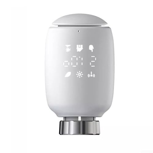 Cloudpower Smartes Heizkörper-Thermostatventil, intelligentes programmierbares Thermostat, Heiztemperaturregelung, kompatibel mit Zigbee für Alexa für Googlehome, M30 x 1,5 mm Cloudpower Smartes Heizkörper-Thermostatventil, intelligentes programmierbares Thermostat, Heiztemperaturregelung, kompatibel mit Zigbee für Alexa für Googlehome, M30 x 1,5 mm von Cloudpower