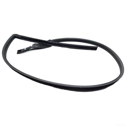 Dachdichtung für die hintere rechte Tür, kompatibel mit 7er-Serie F01 F02 F04 730i 740i 750i 2009-2015, OEM 51357179124 schwarze ABS-Ersatz-Dichtungsleiste für Beifahrerseite Dach von Cloudpower