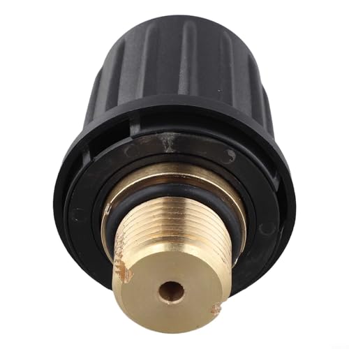 Dampfreiniger Sicherheitsventil Messing Ersatzteil kompatibel mit Kärcher SG44 Hochtemperaturbeständige Druckregelungskomponente 2.889104.0 (1 Packung) von Cloudpower