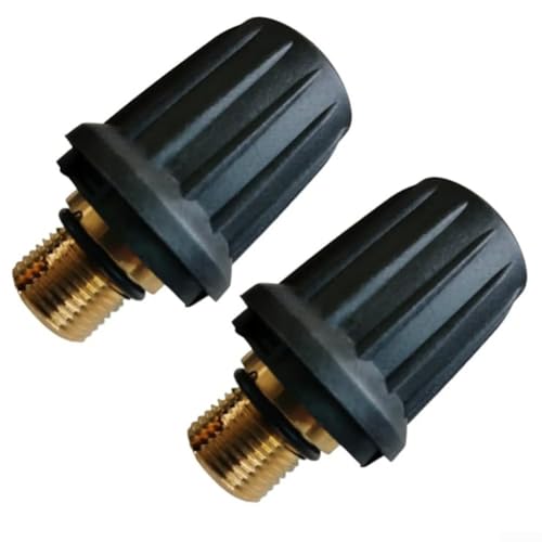 Dampfreiniger Sicherheitsventil Messing Ersatzteil kompatibel mit Kärcher SG44 hochtemperaturbeständige Druckregelungskomponente 2.889104.0 (2 Stück) von Cloudpower