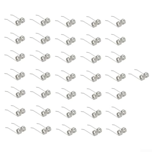 Dethatcher Zinken Ersatz Stahl Vertikutierzinken Teile für GreenWorks 29272 27022 2500600G Modelle Rasentraktor Aufsätze Set (36 Stück) von Cloudpower