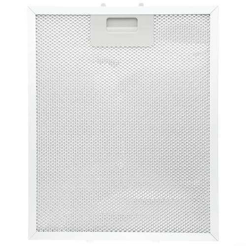 Dunstabzugshaubenfilter 318 x 258 x 9 mm Dunstabzugshaubenfilter Metallgitter-Abzugshaubenfilter, kanalloser Dunstabzugshauben-Filter, Ersatz, Metallgitter-Siebfilter von Cloudpower