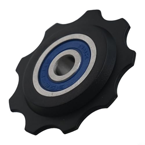 Fahrrad-Antriebsführungsrolle Kunststoff Stahl Kettenführung Ersatzteile für MRP FIFTY-FIFTY schwarz 9g Fahrradkomponenten Fahrrad Ersatzteile Off Road Mountainbike kompatibel Fahrrad-Antriebsführungsrolle Kunststoff Stahl Kettenführung Ersatzteile für MRP FIFTY-FIFTY schwarz 9g Fahrradkomponenten Fahrrad Ersatzteile Off Road Mountainbike kompatibel von Cloudpower