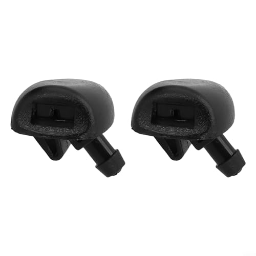 Frontscheiben-Waschdüsen-Set, Ersatz-Set, kompatibel mit 407 206 C2 C5 Modellen 2003–2017 OEM 6438Z1, 2 Stück von Cloudpower