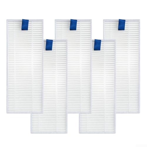 Für RR90 RR9067 Serie 130 AI Staubsauger Ersatzfilter-Set Weiß HEPA Filter Home Cleaning Zubehör 5 Pack Vakuum Wartung von Cloudpower
