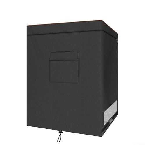 Gefrierschrank-Abdeckung, verstellbar, eng anliegend, 210D Oxford-Schutz, für den Innen- und Außenbereich, Staubschutz mit Reißverschluss Gefrierschrank-Abdeckung, verstellbar, eng anliegend, 210D Oxford-Schutz, für den Innen- und Außenbereich, Staubschutz mit Reißverschluss von Cloudpower