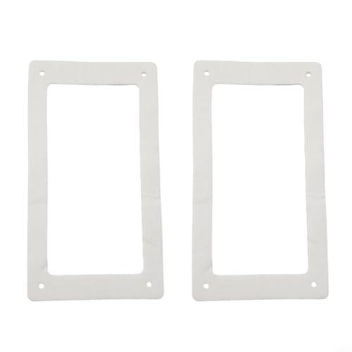 Keramikfaser-Dichtung für MCZ-Revisionsklappe, 220 x 120 x 4 mm (2) von Cloudpower