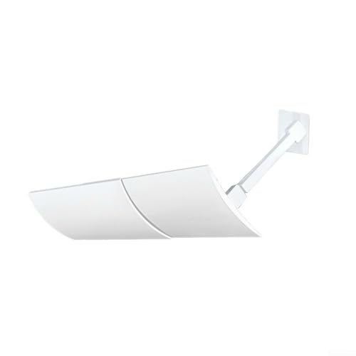 Klimaanlage Deflektor, zugfreie Umgebung, einstellbare Länge, Deflektor für Klimaanlage, Split-Unit Baffle Shield von Cloudpower