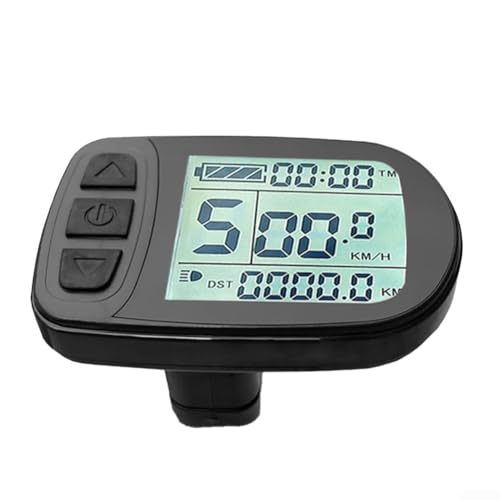 Konsistente Daten LCD5 Bedienfeld Display für Elektrofahrräder Perfekt für Ebike Modifikation von Cloudpower