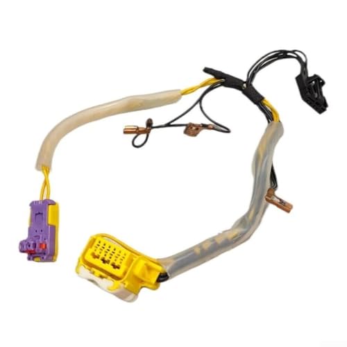 Lenkradkabelbaum Kabel kompatibel mit MK6 MK5 CC für Tiguan für Touran OEM 5K0971584A Ersatz von Cloudpower