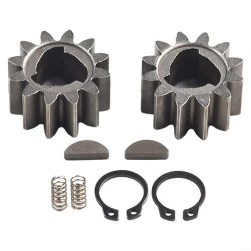 Rasenmäher-Antriebsradgetriebe-Set, Ersatzteile, für Antriebsrad-Set 42661-VE2-800 Getriebe, 42672-VE2-800 Schlüsselfeder und Clip von Cloudpower