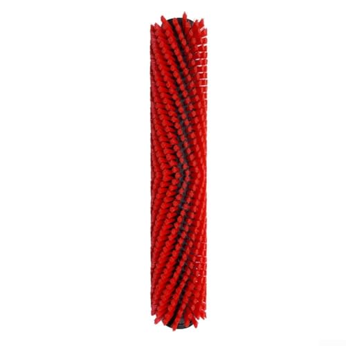 Reinigungs-Rollbürste Main Brus Schaberstreifen kompatibel mit Kärcher BR30/4C Staubsauger, 300 mm rote Walzenbürste/weiße Walzenbürste/Mikrofaserrolle (B) von Cloudpower