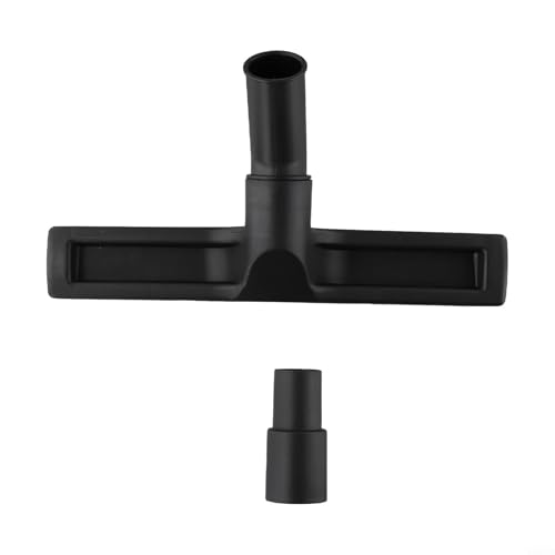 Staubsauger-Bodendüse mit Düse, 32 mm, 35 mm, Hartboden-Aufsatz mit Rollen, ABS, PP-Kanister, aufrechter Zentralstaubsauger kompatibel (32 mm Kopf + 32 > 35 mm Adapter) von Cloudpower