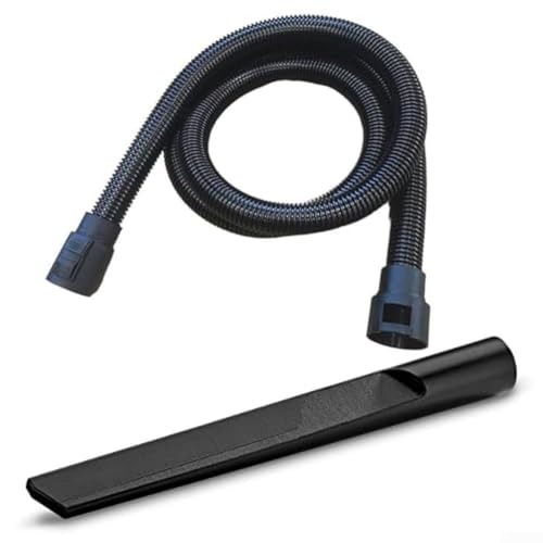 Staubsauger-Schlauchverlängerung, extra lang, 2,5 m, 3,5 m, Fugendüse, Aufsatz-Set, kompatibel mit NT20 30 WD1 WD2 WD3 WD4 WD5 WD6 2.863-305.0 (3,5 m) von Cloudpower