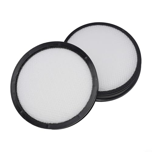 Staubsaugerfilter für HART 20 Volt schnurloses Stick-Vacuum HPSV01 Modell, Ersatz-Staubfilter mit 0,3 Mikron Feinstaub-Filtrationssystem für Tierhaarschuppen, 2 Stück von Cloudpower