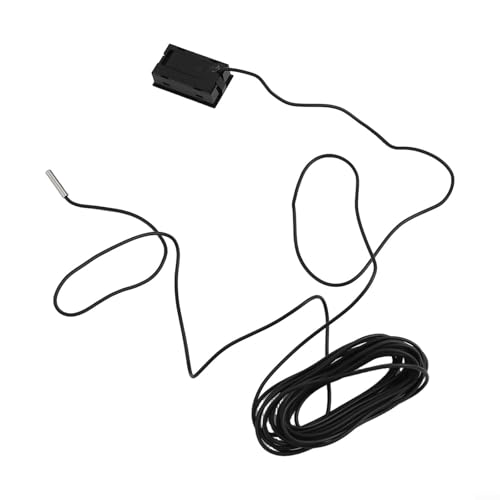 Thermometer Temperatur Digitales Display mit Sonde Innentemperatur oder Home Office Aquarium Gewächshaus 1-5 m Länge Kabel (5 Meter) von Cloudpower