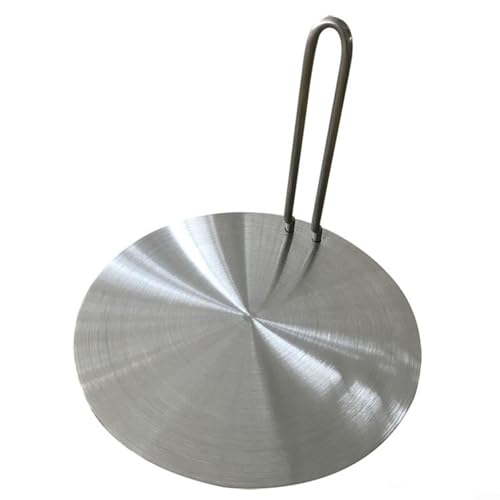 Wärmeverteilerplatte Edelstahl Induktionsplatte Elektrischer Induktionsherd Diffusor Adapter Induktionskonverter Platte (C) von Cloudpower