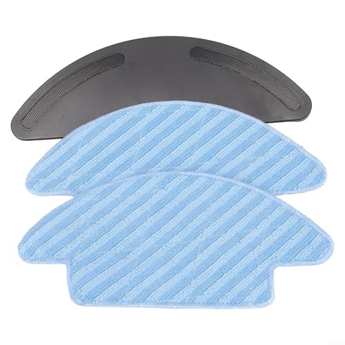 Wiederverwendbare Wischmopp-Nachfüllpads, einfach zu bedienen, waschbar, Wischmopp-Zubehör für Lafant M210 Roboter-Staubsauger-Moppkopf, Ersatzteil, robuste Feuchttücher von Cloudpower