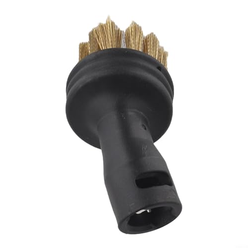 Wischmopp-Aufsatz-Set KT-1000-03 Reinigungsbürsten-Set mit Rundbürsten Abnehmbarer Griff für Bodenreinigung (kleine Nylonbürste) von Cloudpower
