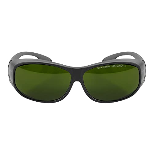CE 1064 Nm Laser Schutzbrille Schutzbrille Shield Schutz Eyewear für YAG DPSS Laser Stil B von Cloudray
