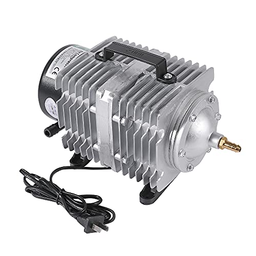 Cloudray 135W Air Compressor Electrical Magnetic Air Pump Luftkompressor elektrische magnetische Luftpumpe für CO2 Laser Engraving Cutting Machine ACO-009D von Cloudray