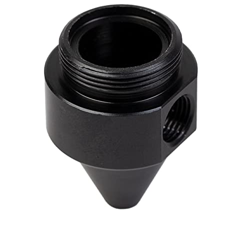 Cloudray Air Nozzle N03F für D20 FL38.1/D20 Linse CO2 Linse mit Anschluss für Laserkopf CO2 Gravierer (Standarddüse) von Cloudray