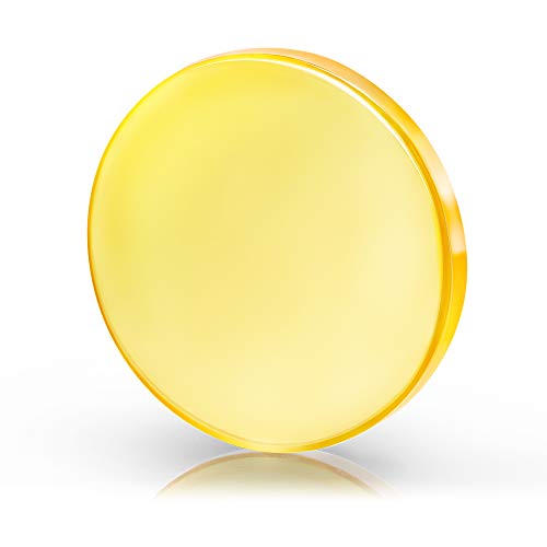 Cloudray CO₂ Focus Lens Fokuslinse 20mm 101,6mm für 40-200W Lasergravur & Laserschneiden CO₂ Fokuslinse USA ZnSe Ersatzlinse Laserlinse Fokussierlinse für Lasergravur, Laser Schneidemaschine von Cloudray