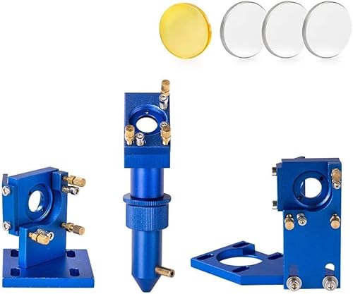Cloudray CO2 Laser Head Set Für CO2 Laser Cutter DIY (Ganzes Set mit Objektiv D20mm) von Cloudray