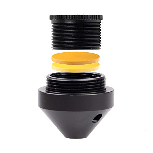 Cloudray Compound Engraving Nozzle Set Lens Diameter 18mm with Compound Lens for Laser Engraving Machine von Cloudray