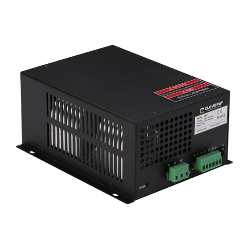 Cloudray CO2 Laser Power Supply CO2 Laser Netzteil CO2 laser 80w für CO2 Laserröhre CO2-Laserröhre Für CO2 Laser Graveur Cutter (MYJG-80W) von Cloudray