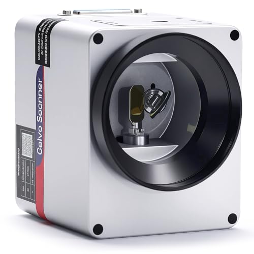 Cloudray RC1001-V1 Galvo Scanner Kopf für Faserlaser 1064nm (0–50W) Eingangsapertur 10mm Galvokopf für Laserbeschriftung Metall Gravurmaschine von Cloudray