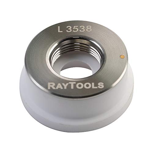Cloudray Raytools Keramik-Laserkopf, Durchmesser 32 mm, H11,7 M14, für Raytools von Cloudray