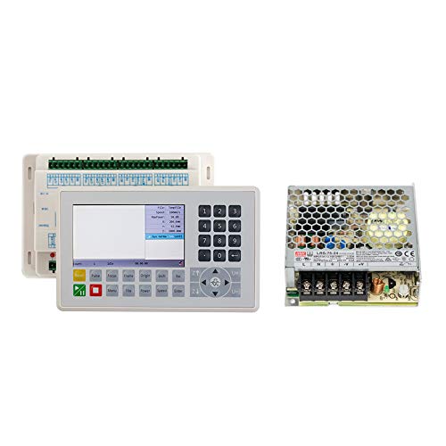Cloudray Ruida Rdc6445S CO2 Controller DSP Controller Rdc6445 CO2 Laser Ruida Controller Laser Cutter Ruida Laserschneider Ruida & LRS Power Supply von Cloudray