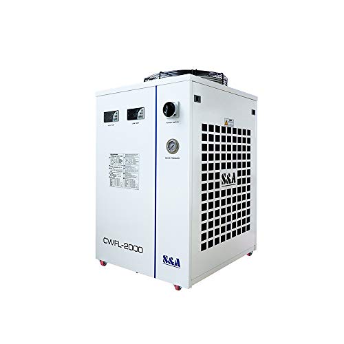 Cloudray S&A Industrial Water Chiller Industrieller Wasserkühler for Fiber Laser Equipment Wasserkühler CWFL-2000ANP 220V 50Hz von Cloudray