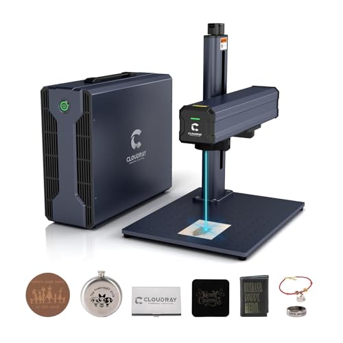 EU Stock Cloudray Fiber Laser Marking Machine Graviermaschine Faserlaser 30w Laser Engraver Laser Metall Engraving Machine Laser Engraver Und Cutter NO VAT Free Shipping Engraver Metal von Cloudray