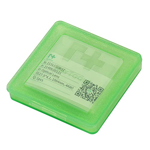 Raytools Laser Optischer Schutz Windows Original Schutzlinse für BM114 Faserlaserkopf Fused Silica D37 T7 von Cloudray