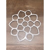 Mandala Kristallständer, Mini Kugelständer Aus Holz, Kristallständer, Kugelhalter, Ständer Für Kristalle von ClouseCrafts