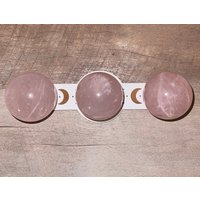 Mondphasen Kristallständer, Minikugelständer Aus Holz, Mini Mandala Kugelhalter, Ständer Für Kristalle von ClouseCrafts