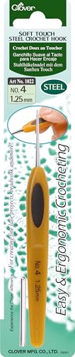 Clover CL1022 Häkelnadeln, Braun, 1 Clover CL1022 Häkelnadeln, Braun, 1 von Clover